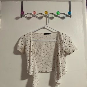 BRANDY MELVILLE WRAP TOP